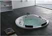 Акриловая ванна Gemy G9053 K 185x162 см
