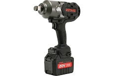 Аккумуляторный ударный гайковерт Rotake 3/4", 1700 нм, 20 В, АКБ 4 Ач 2 шт., в кейсе RC-8805