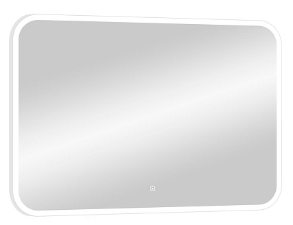 Зеркало Континент Demure Led 90x80 см с подсветкой, антипар ЗЛП2300