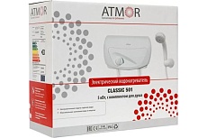 Проточный водонагреватель ATMOR Classic 501 5 kw shower 3520180