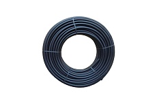 Труба ПНД ООО СОЛЕКС гладкая, жесткая, d 75, 100 м СОЛ 75,7930088040458