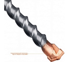 Бур SDS-Max (35х670 мм; 4 резца) по бетону Зубр 29350-670-35_z01