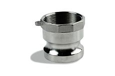 Камлок MGF нержавеющий, A-050 1/2&quot; 13 мм 3-101-1-2-13