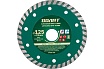 Круг алмазный универсальный Turbo 125х22 мм ВОЛАТ 89020-125