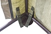 Палатка сварщика 2.2x2.2 м (пвх+брезент) МИТЕК 23-00006787