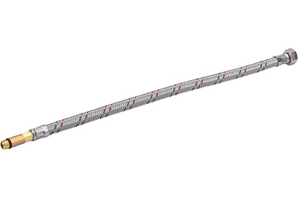 Гибкая подводка для воды M10 35 мм х ВР 3/8" длина 400 мм STOUT RG008P0SIFDS19