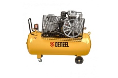 Компрессор Denzel DR5500/200 масляный ременный 10 бар 850 л/м мощность 5.5 кВт 58084