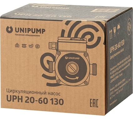 Циркуляционный насос ГВС UNIPUMP UPН 20-60130 21725