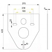 Инсталляция для унитаза AlcaPlast Sadromodul AM101/1120 с кнопкой и шумоизоляцией, белый