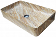 Раковина CeramaLux Stone Edition Mnc595 60 см коричневый