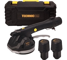 Виброприсоска для укладки плитки Technicom аккумуляторная, 12В, 1500 мАч, 6 скоростей, чаша TC-P007