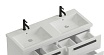 Раковина Cezares CZR-1200/480-2-LV-MR-ECO 120 см две чаши