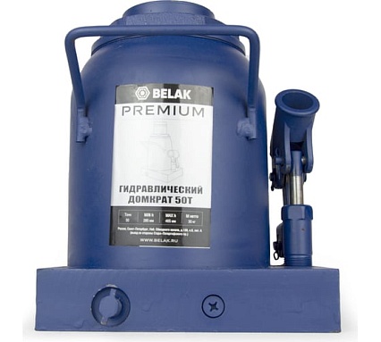 Гидравлический домкрат БелАК PREMIUM 50 т BAK.30022
