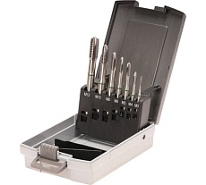 Набор машинных метчиков RUKO M3-М12 мм HSSE-Co5 7пр 245061RO