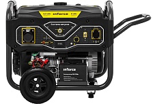 Бензиновый генератор с возможностью подключения блока автоматики Inforce GL 6500 04-03-15