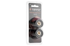 Розетка панельная 10-25 мм, 2 шт, ISQ0080-SVA, блистерная упаковка Сварог 100011