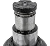 Домкрат бутылочный низкопрофильный двухштоковый Forsage 20т, h min 150мм, h max 245мм F-TH810003 BIG(57205)