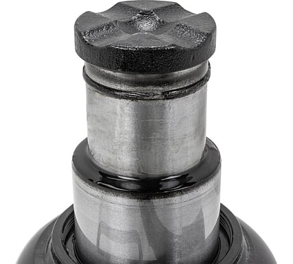 Домкрат бутылочный низкопрофильный двухштоковый Forsage 20т, h min 150мм, h max 245мм F-TH810003 BIG(57205)