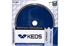 Диск алмазный Professional по керамограниту (180х25.4/22.2) для плиткорезов KEOS DBP01.180