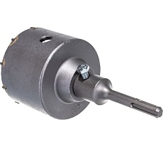 Коронка по бетону в сборе (80х60 мм; М22; SDS-plus) Сибртех 703327