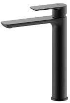 Смеситель для раковины Black&White Universe UK8302B черный матовый