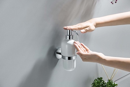 Дозатор для мыла Aquatek Бетта AQ4605CR хром