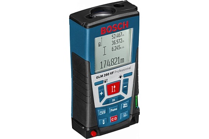 Лазерный дальномер Bosch GLM 250 VF Prof 0.601.072.100