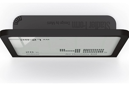 Гигрометр Stadler Form Selina hygrometer black S-061