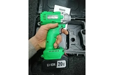 Аккумуляторный ударный гайковерт Zitrek Crusher 20-Li 063-4079