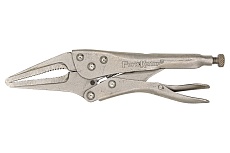 Зажим РемоКолор ручной с фиксатором удлиненный захват, 220мм, раскрытие губок до 70мм, (шт.) 34-3-221