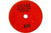 Круг алмазный гибкий шлифовальный Master Line Universal (100х15 мм; №200; сухая/мокрая) Diam 625