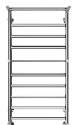 Полотенцесушитель водяной Terminus Хендрикс П10 500x1000, 4670078529824 с полкой