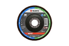 Диск лепестковый NC-22,23-G60-D125 (125х22.2 мм, зернистость 60) Wurth 0579580326961