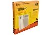 Радиатор Tropic 500x80, алюминиевый, 8 секций 7601.035