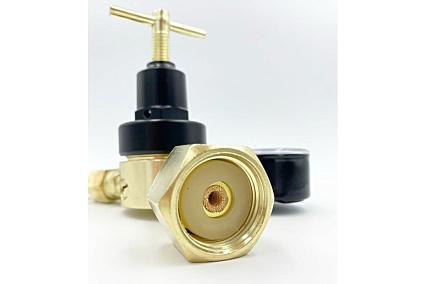 Редуктор углекислотный УР-6 МИНИ (металлический корпус) BlackWeld 150010
