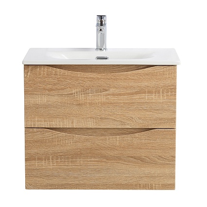 Мебель для ванной BelBagno Marino-Cer-Mini 60 см Rovere Bianco