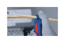Кабельный нож плюс снятие изоляции провода 0,5-6 мм2 S 4-28 Multi Weicon-Tools wcn50057328
