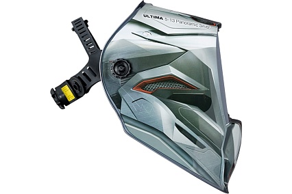 Маска сварщика Хамелеон ULTIMA 5-13 Panoramic Silver, 100х93 мм,упаковка 25 шт Fubag 992520.25