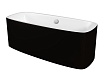 Акриловая ванна Grossman Forta GR-2901 Black 170x75 черный