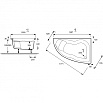 Акриловая ванна Jacob Delafon Micromega Duo 150x100 см R E60218RU-00