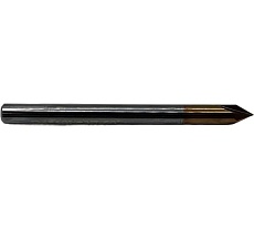Зенковка твердосплавная TORNERI 4x50 мм, угол 60, z=3 Т023881