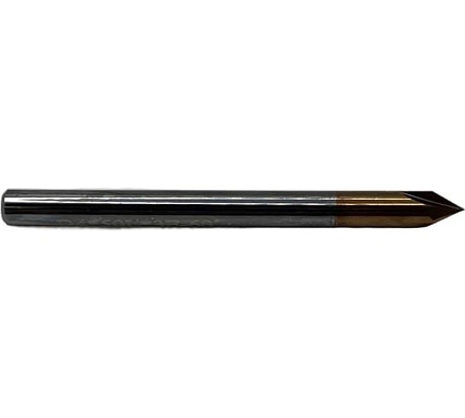 Зенковка твердосплавная TORNERI 4x50 мм, угол 60, z=3 Т023881