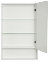Зеркальный шкаф Акватон Сканди 55 см белый, 1A252102SD010