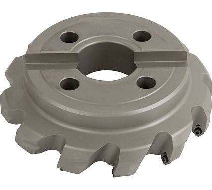 Корпус фрезы для обработки торца Standard D=200 мм, dпос=60 мм, 45°, 12 кромок Debever Machining Solutions DB-S-FP445A60D200Z12