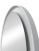 Зеркало Континент Planet White LED 70x70 см с подсветкой ЗЛП1170