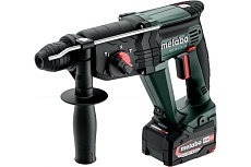 Аккумуляторный перфоратор Metabo KH 18 LTX 241x4,0Ач+ЗУ ASC55 T0523