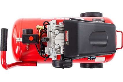 Воздушный компрессор MTX DC1500L/50, 1,5 кВт, 50 л, 210 л/мин 58004