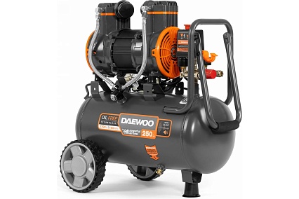Безмасляный компрессор высокой производительности Daewoo DAC 250 SS