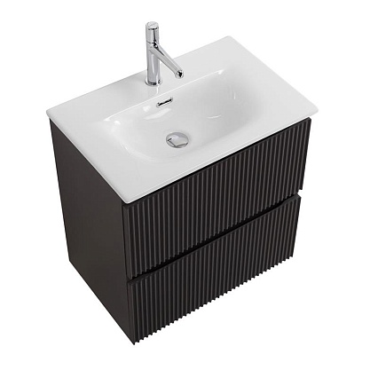 Мебель для ванной BelBagno Uno-Mini 50 см Темно-серый матовый