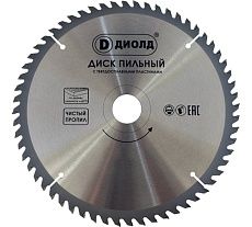 Диск пильный по дереву (305х32 мм; 60T) Диолд 90061146